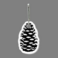 ippy Clip & Tag - Pine Cone